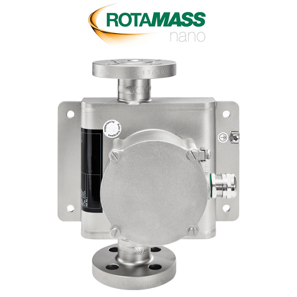 ROTAMASS Nano 科里奧利質(zhì)量流量計(jì)